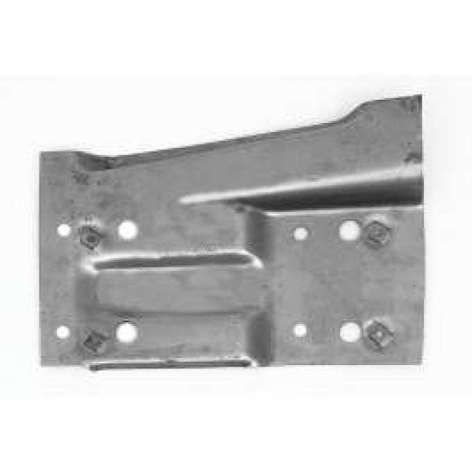 Full Size Chevy Front Seat Mount Bracket, Right, 1959-1960