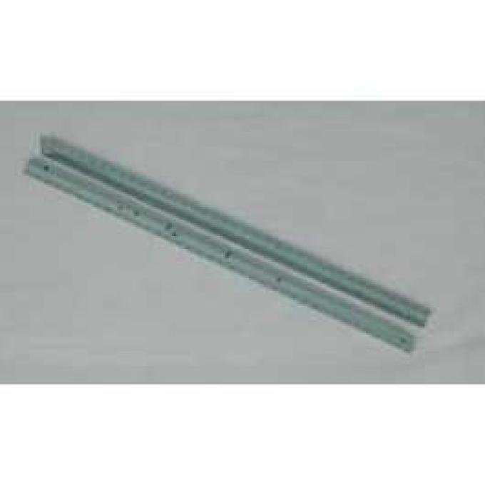 Full Size Chevy Door Panel Top Rails, Convertible & Hardtop, 1963-1964