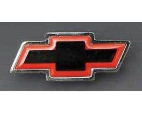 Full Size Chevy Chrome Chevy Large Bowtie Wing Nut, 1958