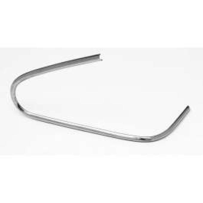 Full Size Chevy Quarter Panel Molding, S, Right, 1958