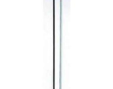 Full Size Chevy Vent Window Frame Channels, Vertical, 1958-1962