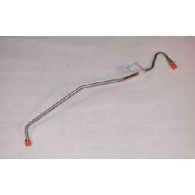 Full Size Chevy Fuel Pump To Carburetor Fuel Line, 283ci & 327ci, With 4-Barrel, 1962-1964