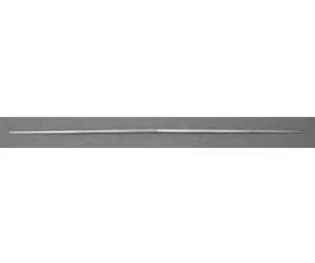Full Size Chevy Lower Deck Lid Molding, Impala SS & Bel Air, 1964