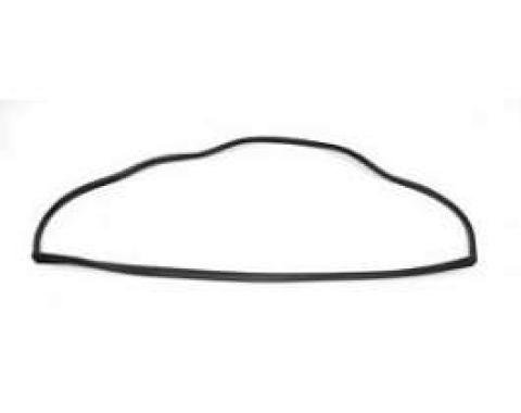 Full Size Chevy Rear Window Glass Weatherstrip, 2-Door Hardtop, Impala, 1962-1964