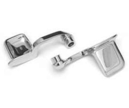 Full Size Chevy Inside Door Handles, Impala Or Caprice, 1959-1967