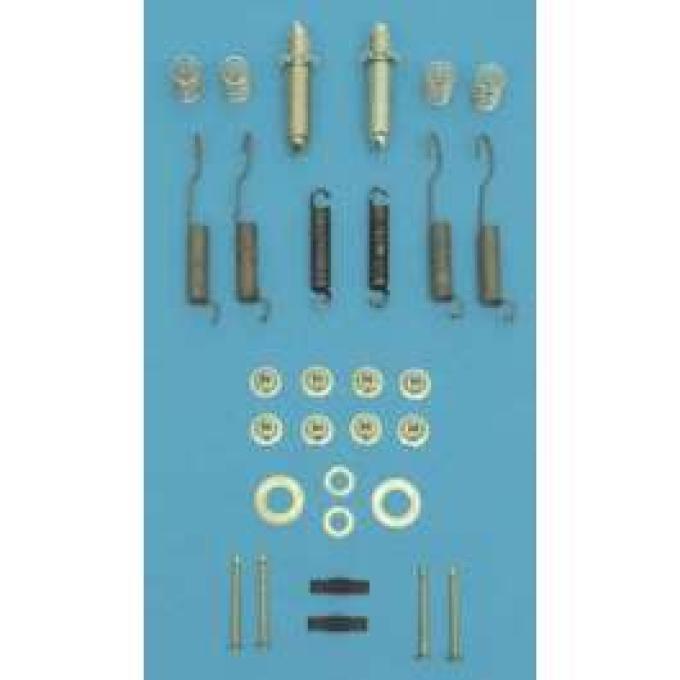 Full Size Chevy Drum Brake Adjusting Hardware Kit, Front, 1958