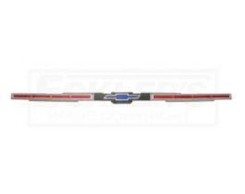 Full Size Chevy Trunk Emblem Insert, Impala, 1965