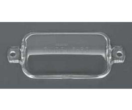 License Plate Light Lens, 1961-1964