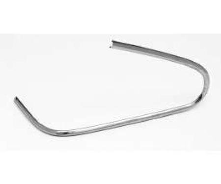 Full Size Chevy Quarter Panel Molding, S , Left, 1958