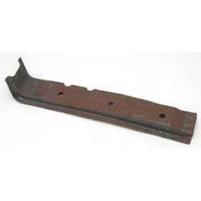 Full Size Chevy Floor Brace End, Left, Front, 1959-1960