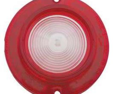 Full Size Chevy Back-Up Light Lens, 1963