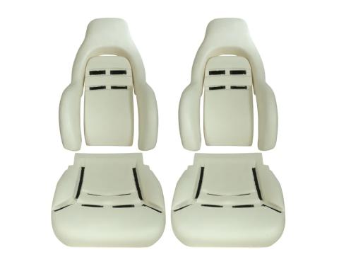 CA 1997-2004 Chevrolet Corvette Seat Foam Sport 6 Piece Set 39123