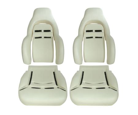 CA 1997-2004 Chevrolet Corvette Seat Foam Sport 6 Piece Set 39123