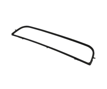 CA 1973-1977 Chevrolet Corvette Coupe Rear Window Frame, Dye to Match