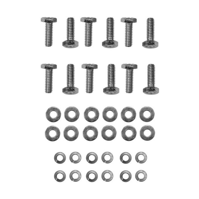 Aluminum Valve Cover Bolt Set
