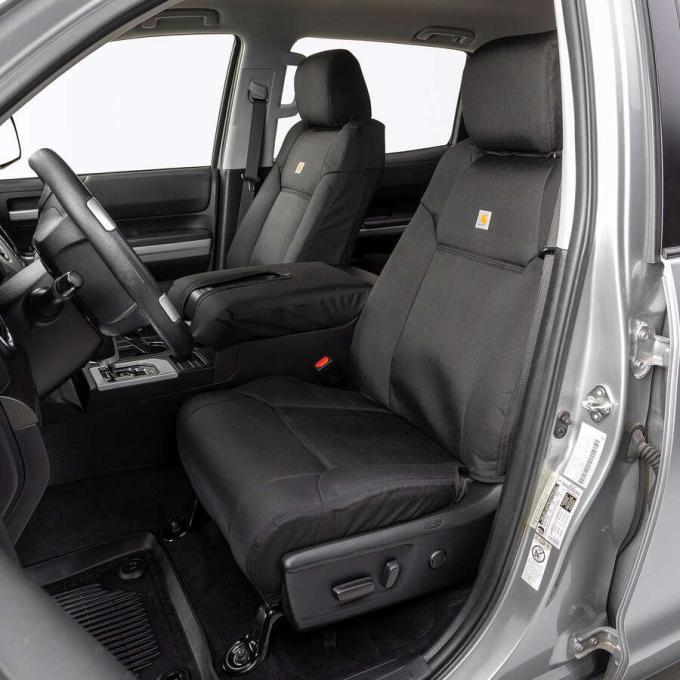 Covercraft Carhartt® Super Dux Black PrecisionFit Seat Covers