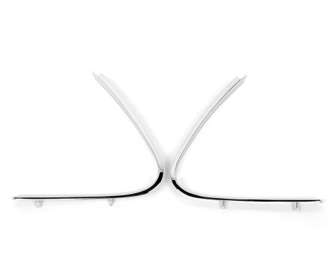 ACP Quarter Window Molding Fastback Pair FM-BQ011