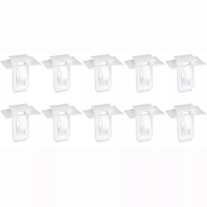 Redline Restomotive® 1982-1992 Camaro / Firebird 10 Piece Headliner Trim Clips