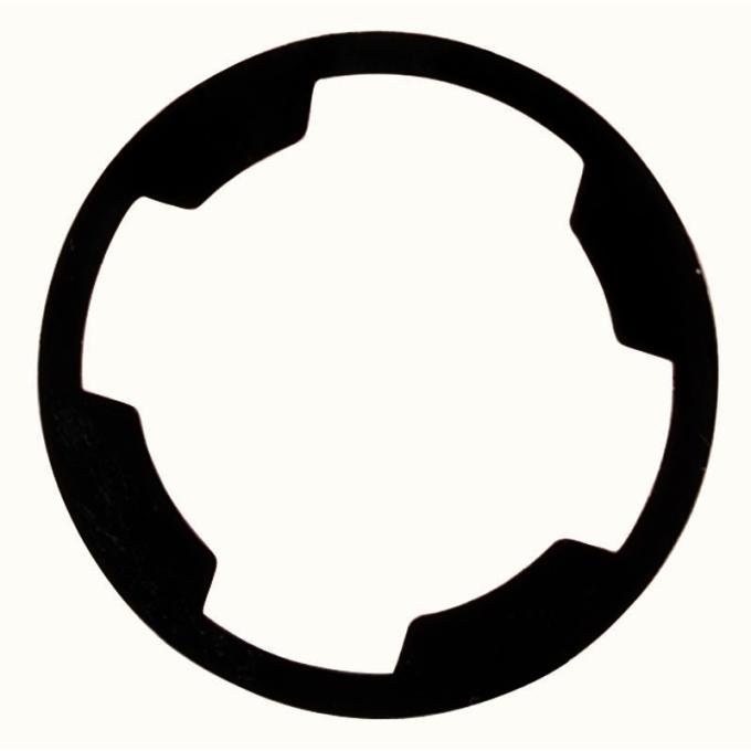 Dennis Carpenter Trunk Lock Cylinder Sleeve Pad - 1967-91 Ford Truck, 1978-91 Ford Bronco, 1967-72 Ford Car C7AZ-6243625-A