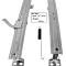Nova And Chevy II Bucket Seat Track Assembly, Left, 1966-1967
