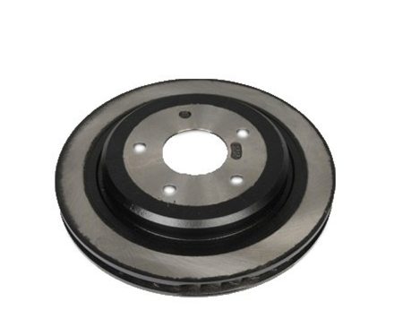 Corvette Brake Rotor, Left Front, Stock AC Delco, 1997-2004