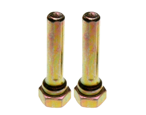 Corvette Brake Caliper Guide Pin, Set of 2, 1984-1987 Front and 1984-1996 Rear, 1984-1996