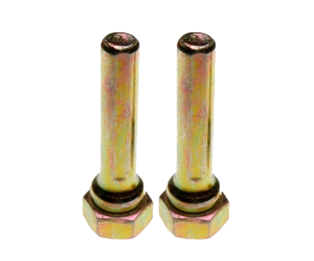 Corvette Brake Caliper Guide Pin, Set of 2, 1984-1987 Front and 1984-1996 Rear, 1984-1996
