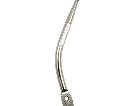 Hurst Shifter Stick, Round Bar, Chrome 5387438
