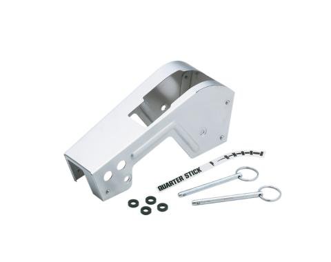 Hurst Quarter Stick Shifter Cover, Aluminum 1300041