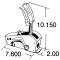 Hurst Quarter Stick Pistol-Grip Race Shifter 3162001
