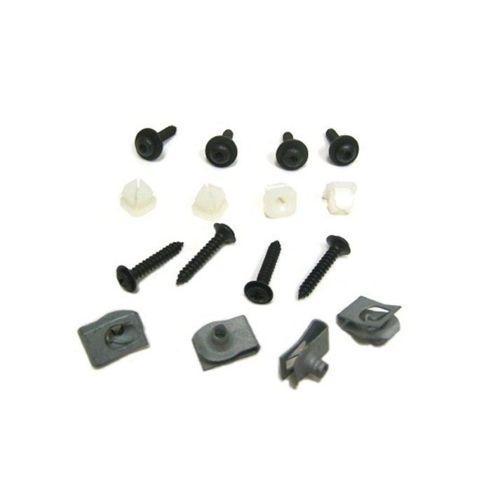 Redline Restomotive® 1984-1996 Chevrolet Corvette Headlight Bezel Mount Kit