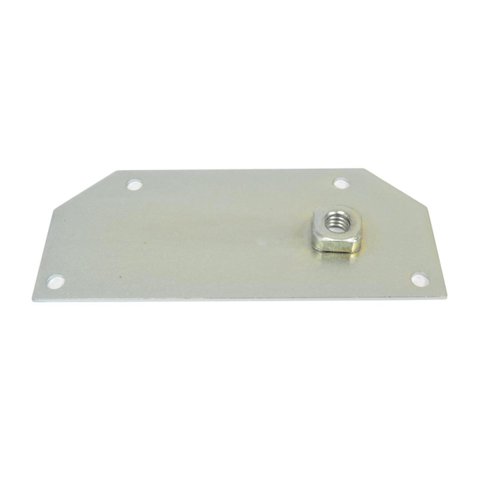 Corvette Seat Holddown Plate, Underbody Left Front, 1961-1962