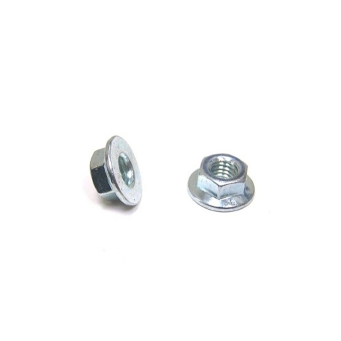 Redline Restomotive® 1984-1990 Chevrolet Corvette Gas Lid Door Emblem Attaching Nuts