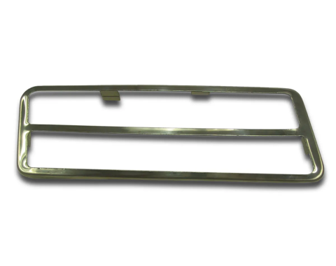 Corvette Gas Pedal Trim, Stainless Steel, 1968-1972