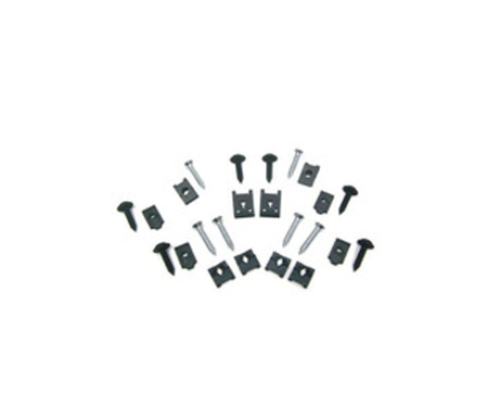 Redline Restomotive® 1970-1972 Chevrolet Corvette Front Grille Attaching Hardware Set