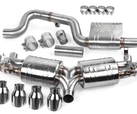 APR 2015-2019 Volkswagen Golf R Catback Exhaust System, MK7.5 Golf R CBK0017