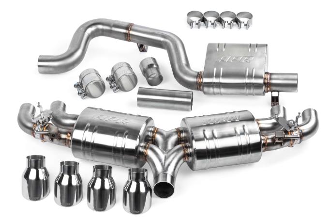 APR 2015-2019 Volkswagen Golf R Exhaust, Catback System, MK7 Golf R CBK0021