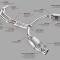 APR 2014-2018 Audi RS7 Catback Exhaust System, 4.0 TFSI, C7 RS6 and RS7 CBK0010
