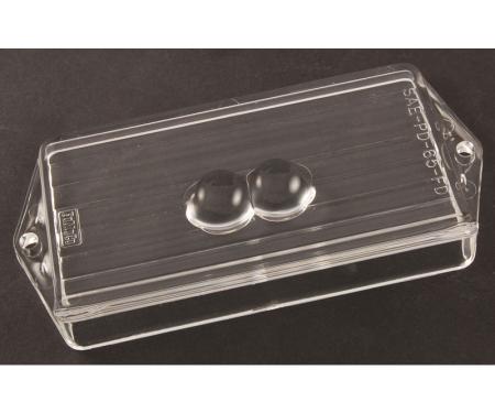Dennis Carpenter Parklight Lens - Right or Left - 1965 Ford Car   C5AZ-13208-A