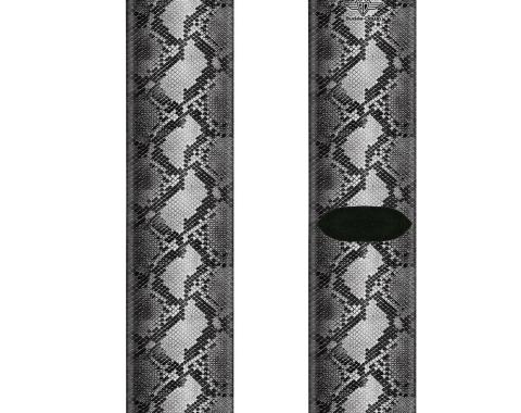 Sock Pair - Polyester - Snake Skin 3 Grays - CREW