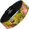 Elastic Bracelet - 1.0" - SpongeBob & Patrick Starfish Poses Pineapple Gold