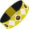 Elastic Bracelet - 1.0" - Diamond Yellow Ranger