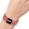Elastic Bracelet - 1.0" - Steven Pose/Cookie Cat Sandwich Pink/Browns/White