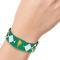 Elastic Bracelet - 1.0" - Diamond Green Ranger