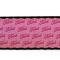 Dog Leash Ford Oval w/Text PINK