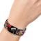 MARVEL COMICS 
Elastic Bracelet - 1.0" - Thor 3-Action Poses/Space Dust