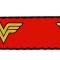 Dog Leash Wonder Woman Logo Red