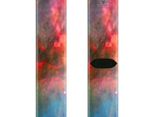 Sock Pair - Polyester - Supernova Space Collage - CREW