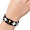 Elastic Bracelet - 1.0" - Diamond Black Ranger