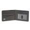 Bi-Fold Wallet - Dodge Challenger R/T Emblem/Stripe Black/Blue/White/Red